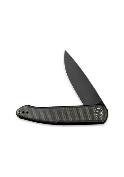 We Knife Smooth Sentinel Titanium Green Micarta Kamp Çakı Yeşil