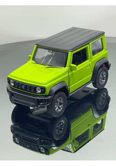 Metal Suzuki Jem 1.36 Model Oyuncak Araba - Yeşil