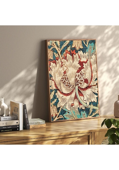 Ks Games 1000 Parça Hanımeli Puzzle - William Morris