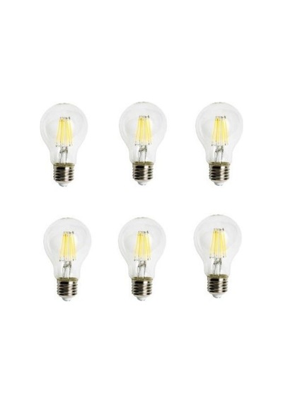 Cata 8w Led Edison Ampul Günışığı Ct-4217g -6'lı-