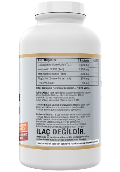 Ncs Glucosamine Chondroitin Msm 300  Tablet +  Ncs Collagen 300  Tablet