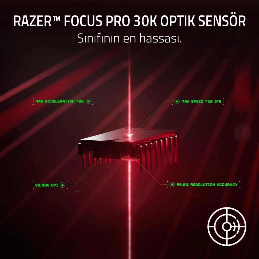 Razer Deathadder V3 Pro Siyah Gaming Mouse Rz01-04630100-r3a1 Diğer