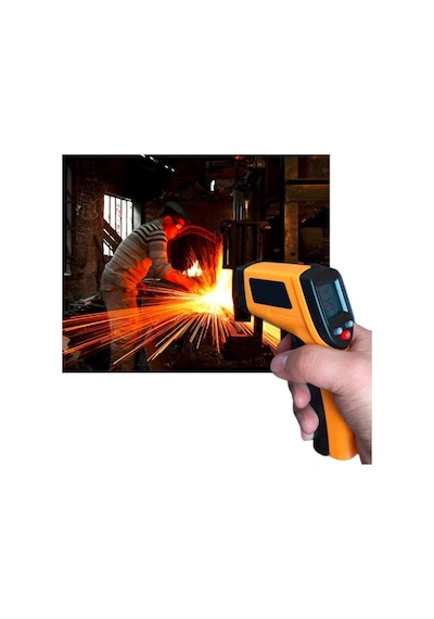 Benetech Gm320 -dijital Kızılötesi Ir Termometre - Sıcaklık Ölçer
