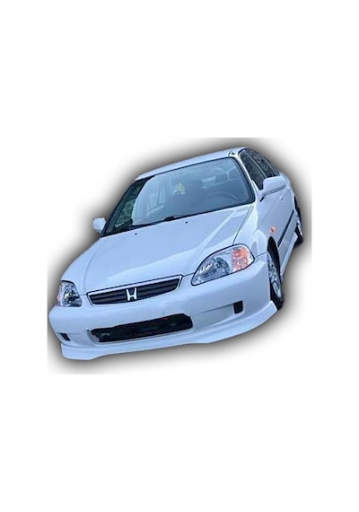 Honda Civic 99-01 Typer Ön Tampon Eki (Plastik) No:5
