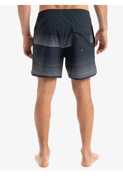 Quiksilver Surfsilk Scallop Volley 16 Erkek Deniz Şortu-29823 Koyu Lacivert