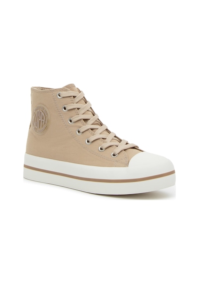 U.S. Polo Assn. Kadın Bej Spor Ayakkabı 50288922-VR011