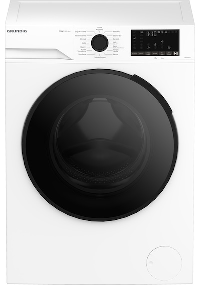Grundig GWM 101414 A 1400 Devir 10 KG Çamaşır Makinesi