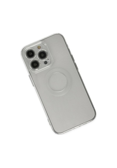 Apple İphone Uyumlu 14 Pro Kılıf Santa Lens Silikon - Şeffaf Çok Renkli