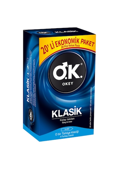 Okey Karma Prezervatif 50'li