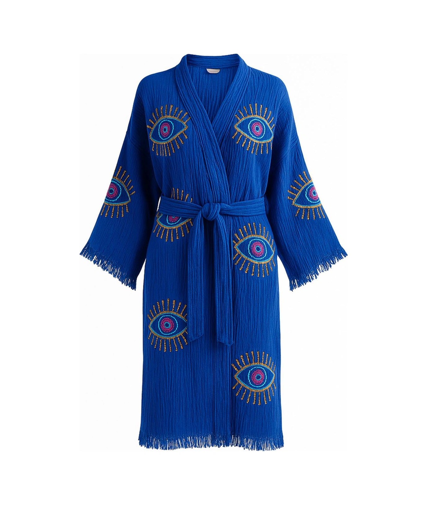Brandsmithshop Mavi Visionguard Kimono Çok Renkli
