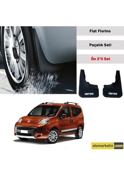 Fiat Fiorino Ön Paçalık Seti