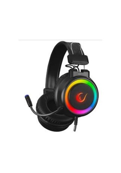 Rampage Sn-r10 Alquıst Siyah 3,5mm Rgb Gaming Oyuncu Mikrofonlu Kulaklık