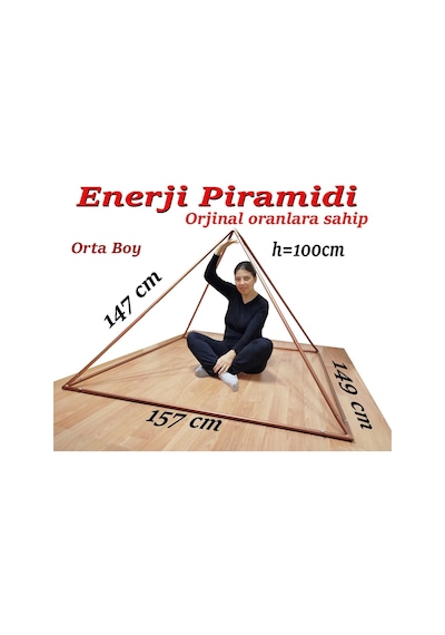 Enerji Piramidi, Büyük Enerji Piramit, Yoga Meditasyon Piramidi