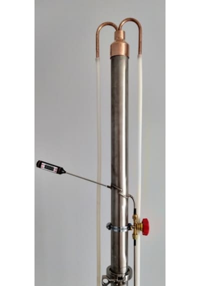 Silver Serisi 2Kw Reflux Ve Pot Still Damıtma Imbik Distilasyon