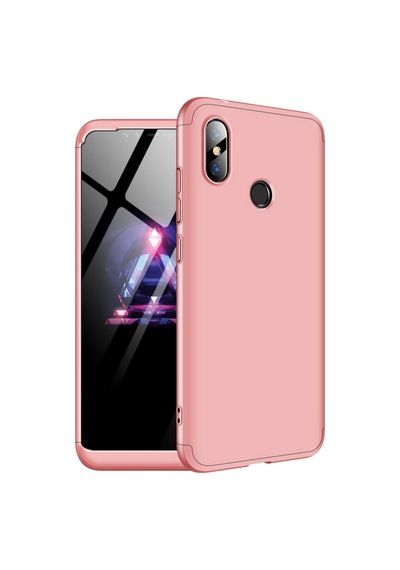 Xiaomi Redmi Note 6 Pro Kilif 3 Parçali 360 Tam Koruma Gkk Kapak 393154350