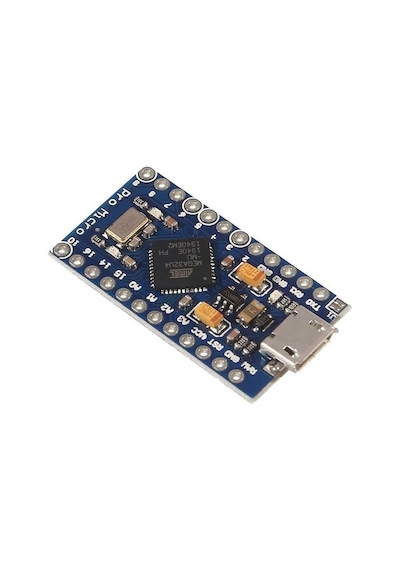 Arduino Uyumlu Pro Micro Klon 5v 16 Mhz