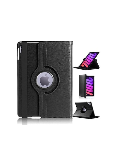 Apple Uyumlu iPad Mini 6 8.3Inç Kılıf 360 Dönebilen Standlı Case A2567 A
