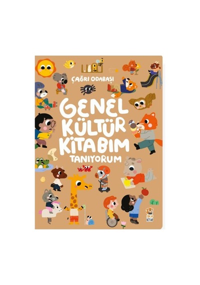 Genel Kültür Kitabım Tanıyorum - Yqbx-641498