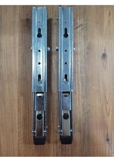 Katlanır Masa Ayağı 1 Çift Çinko 40cm Çok Renkli