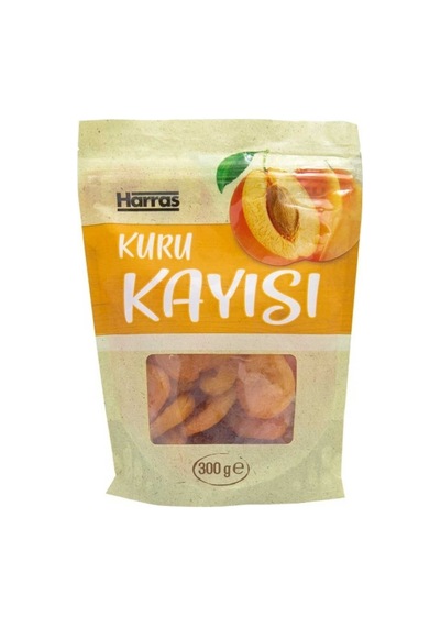 Yerli Kuru Kayısı Doğal Lezzet 4 Adet X 300 Gr 300 G