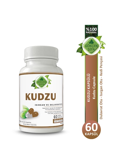 Gökçek Şifa Kudzu 60 Kapsül