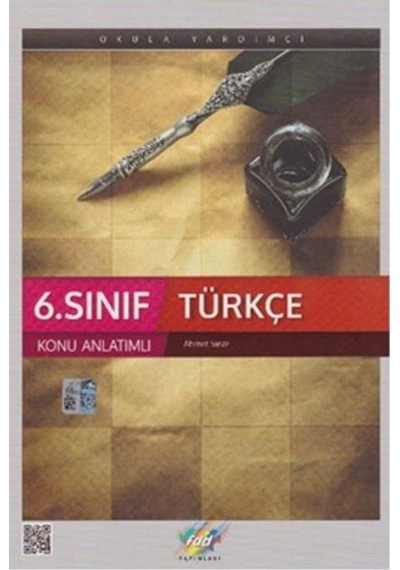 Fdd Yayınları 6.Sınıf Türkçe Konu Anlatımı