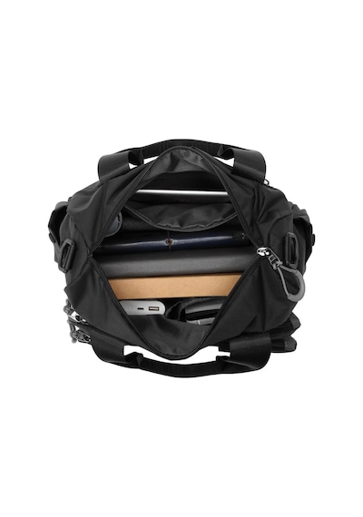 Smart Bags Kırmızı Ekstra Hafif Kumaş Orta Boy Kadın Omuz Ve Postacı Çantası