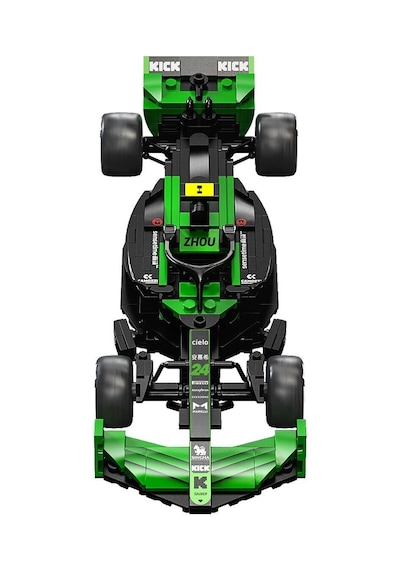 C55032w Cada Sauber F1 Formula Aracı 314 Parça Block Oyuncak