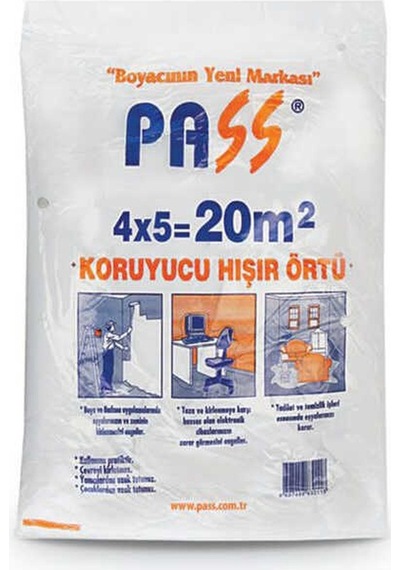 Koruyucu Hışır Örtü 20m² Pass