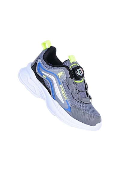 Ayakcenter Toom 011 Füme Akıllı Bağcıklı Erkek Çocuk Spor Ayakkabı