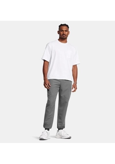 Under Armour Ua Unstoppable Woven Erkek Eşofman Altı Gri