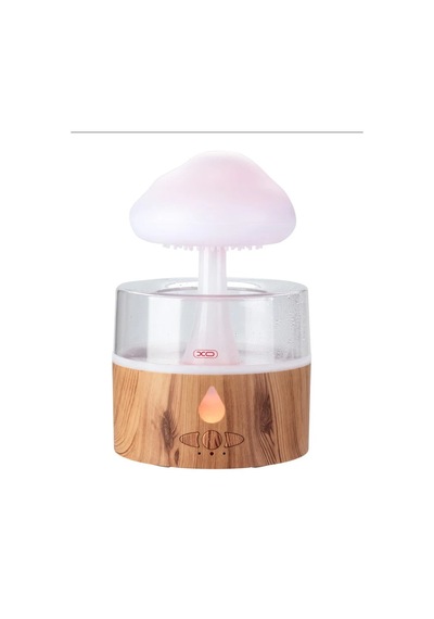 Hf10 Rain Cloud Yağmur Bulutu Tasarımlı Hava Nemlendirici - Rgb Işıklı Ultrasonik Aroma Difüzör
