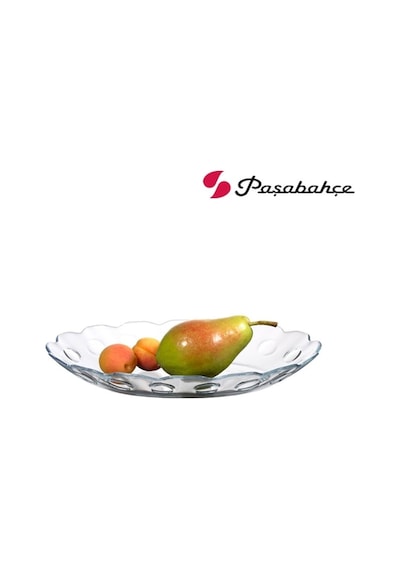 Paşabahçe Hare 2 Adet Kayık Tabak 10398