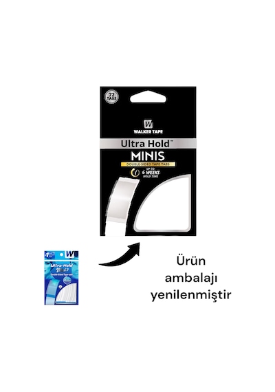 Protez Saç Bandı Ultra Hold Mini's 72 Adet
