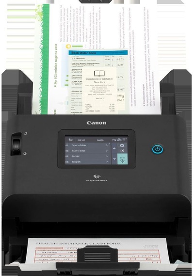Canon DR-S350NW A4 Döküman Tarayıcı