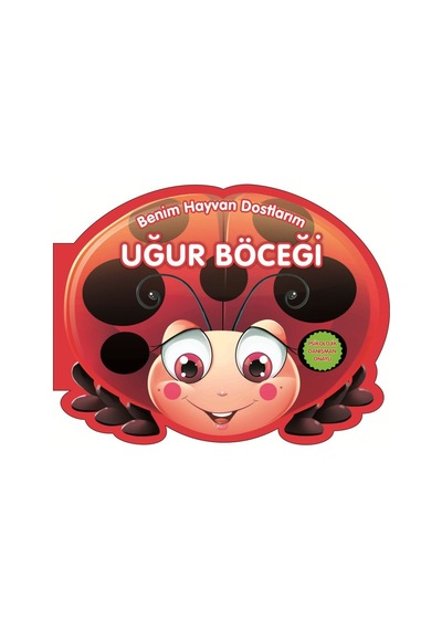 Uğur Böceği - Benim Hayvan Dostlarım Ciltli - Ccgx-880779