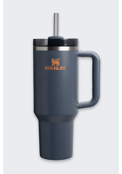 Stanley Quencher Pipetli Termos Bardak, Lacivert Twilight , 1.18 Çok Renkli