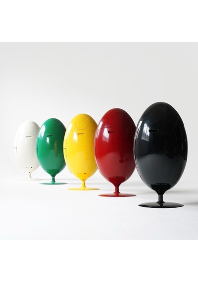 Miniforms Egg Bin Çöp Kovası Small Beyaz