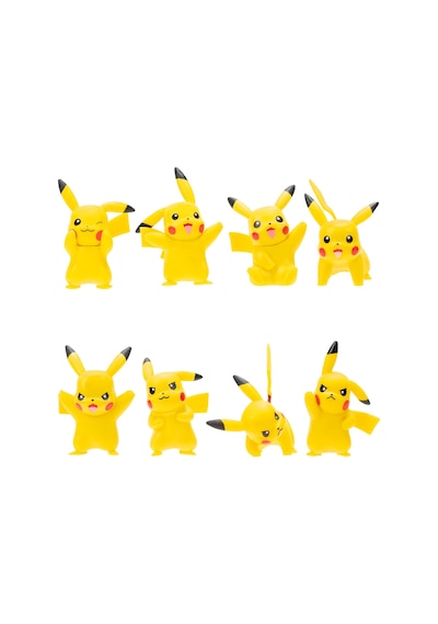 Pokemon Battle 8'li Pikachu Seti