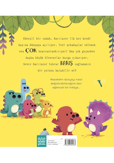 Dinozorca Duygular: Sarılazor 9786256324183