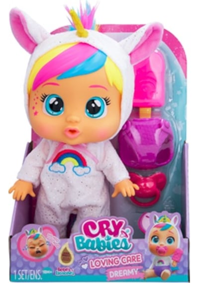 Cry Babies Love Ağlayan Bebekler Dreamy CYB50000