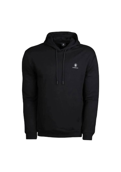 Lumberjack Mb Sn73 Hoodıe 4pr,sıya Erkek Sweatshırt Siyah