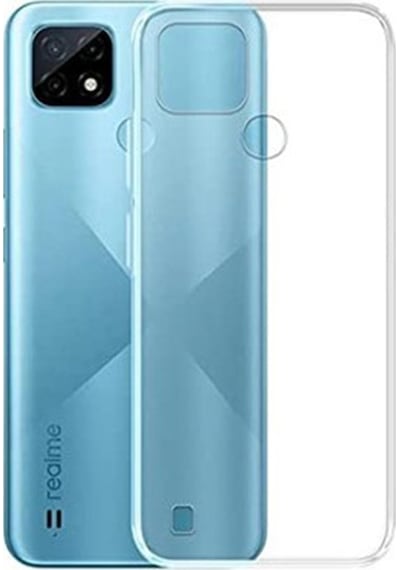 Nettech Realme C25s Uyumlu Lüx Seri Kamera Korumalı Arka Koruma