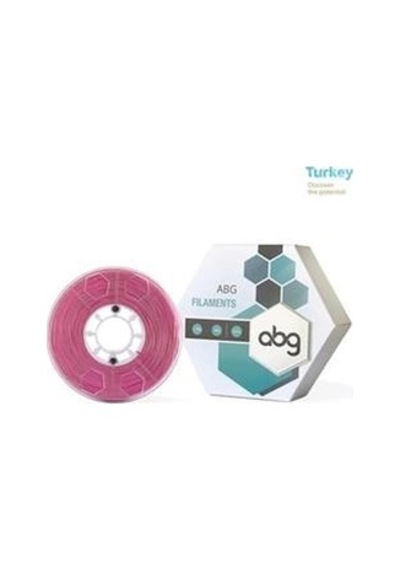 Abg Pla Pembe Filament 1.75mm 1kg
