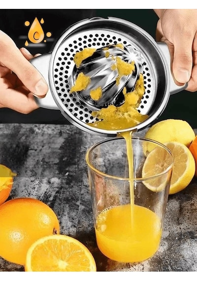 Limon Sıkacağı 304 Paslanmaz Çelik Meyve Sıkacağı Profesyonel 721517 Genel