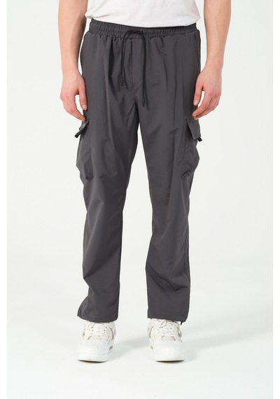 Stilkombin Paraşüt Kumaş Paça Lastikli Kargo/jogger Alt Bl 2087-70086 001