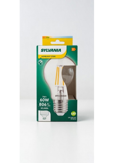 Sylvania 7w E27 806 Lm Rustik Avize Ve Armatür Ampulü