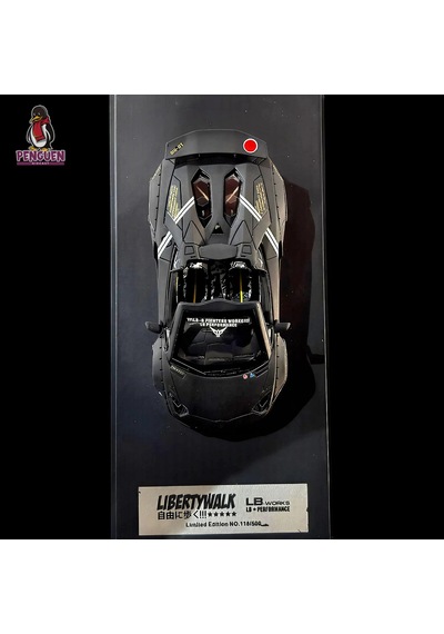Liberty Walk 1/64 Lamborghini Lb 700 116/500 Limited Edition