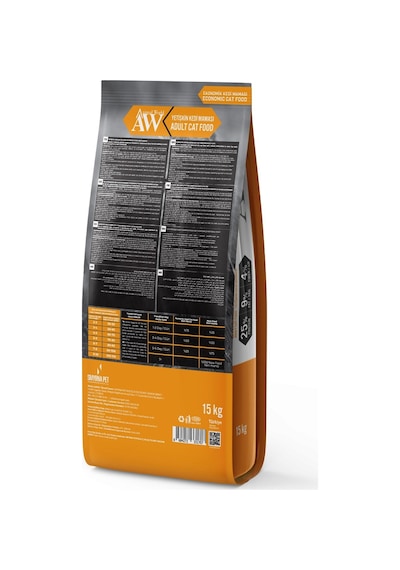 Animal World Eco Yetişkin Tavuklu Kedi Maması 15 Kg