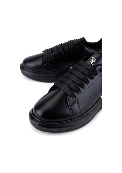 Tamer Tanca Vegan Erkek Sneakers & Spor Ayakkabı - Siyah 804 642 Erk Ayk Sk22/23